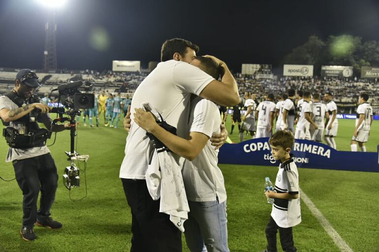 Imágenes de la despedida de Sánchez.