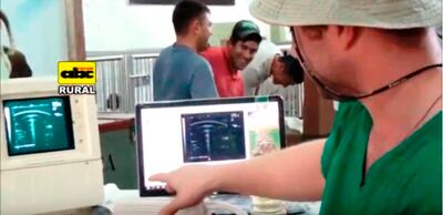 La ultrasonografía  es una herramienta eficaz en el manejo ovino.