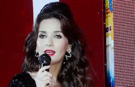 Natalia Oreiro, actriz uruguaya.
