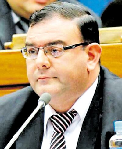 El diputado colorado Tomás Rivas fue desaforado por la Cámara Baja el 22 de mayo del año pasado.