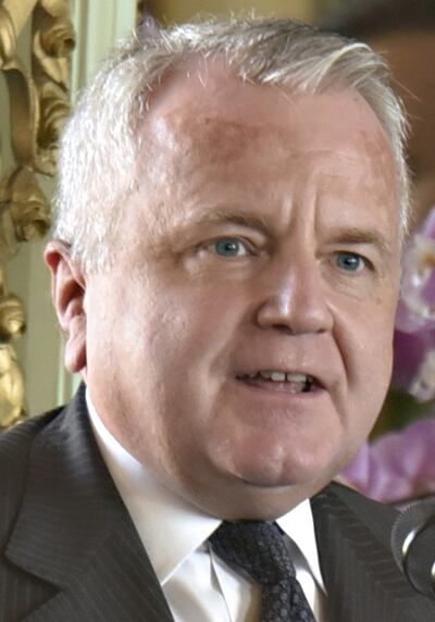 John J. Sullivan, subsecretario de Estado del Gobierno  de los Estados Unidos de América (EE.UU.).