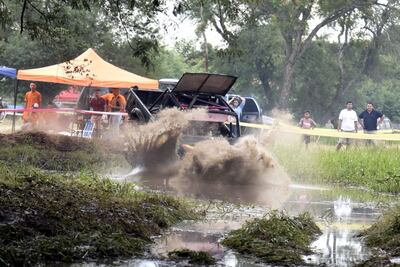 Sensacional y atractivo fue trazado presentado por el Club Cateura 4x4 Extremo para la primera prueba del Campeonato de Todoterreno en el autódromo capiateño.