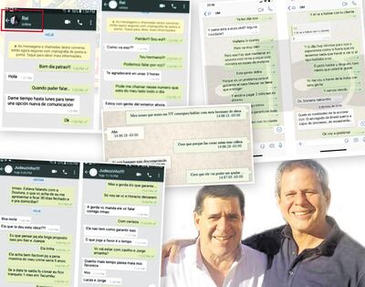 Messer tenía agendado a Cartes como “Rei” y lo llamaba “Patrón”, dice la pesquisa en Brasil. Aquí la Fiscalía tiró al basurero informe de la Comisión Bicameral.