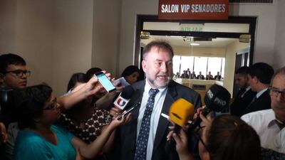 Benigno López, ministro de Hacienda