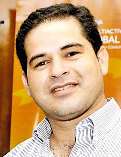 Alejandro “Tati” Urbieta (PLRA), intendente de Concepción. Con pedido de la Junta Municipal para ser intervenida.