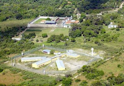 El Penal de Emboscada.