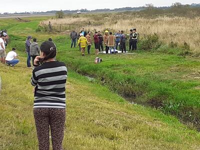 Una mujer falleció en el lugar. El conductor fue trasladado en estado grave a un hospital.
