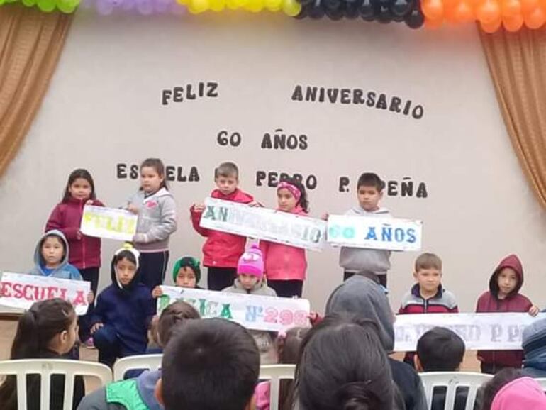 Escuela Básica Nº 298 “Doctor Pedro P. Peña”.