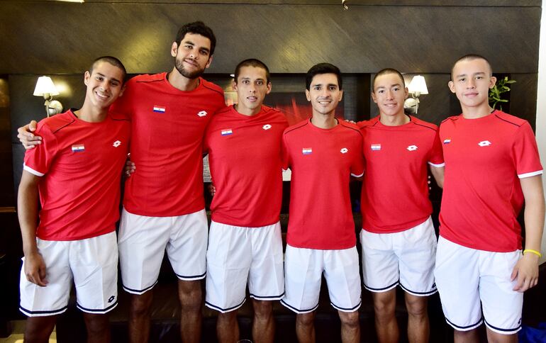 Con mucho entusiasmo y las ganas de dejar la serie en casa, aguardan los integrantes del equipo nacional de Copa Davis el match frente a  México, que arranca hoy en el CIT.