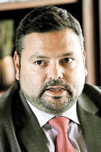 Sergio Coscia, procurador general de la República.