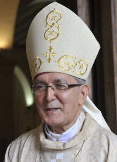 El monseñor Edmundo Valenzuela, arzobispo metropolitano de la arquidiócesis de Asunción, participa del Sínodo de la Amazonia, como miembro del Consejo Presinodal.