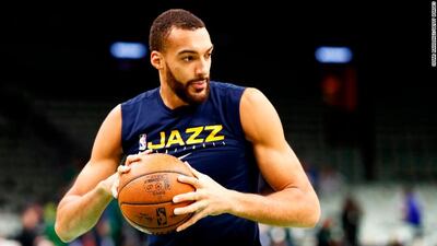Gobert fue el primero en dar positivo.