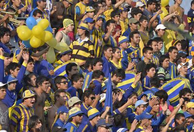 Hinchada Sportivo Luqueño