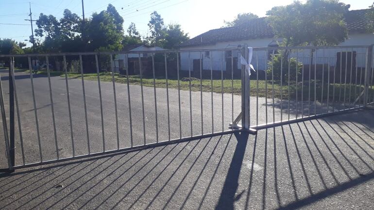 El objetivo es evitar la circulación sin motivo.