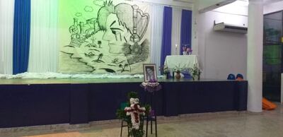 Triste adiós a la docente fallecida ayer en Luque.