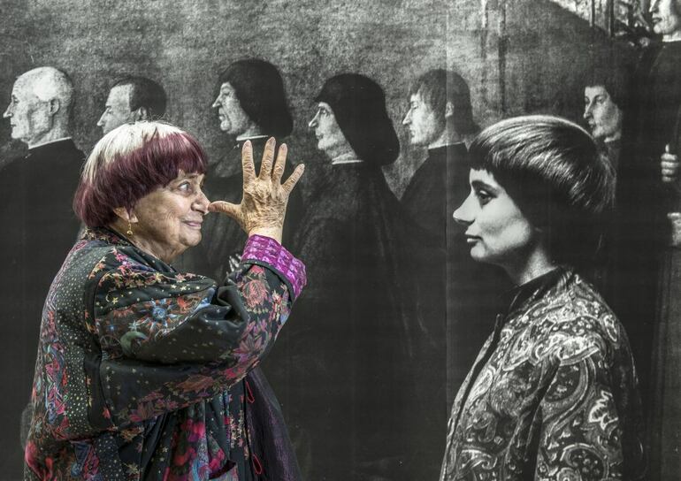 Agnès Varda es una de las cineastas sobre las que se hablará en el taller.