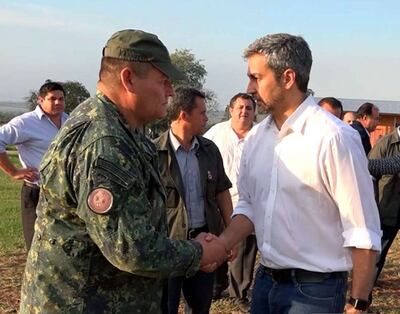 El Gral. Grau deja de estar al mando de la FTC a partir de este decreto.