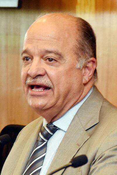 Gustavo Volpe, titular de la Unión Industrial Paraguaya.