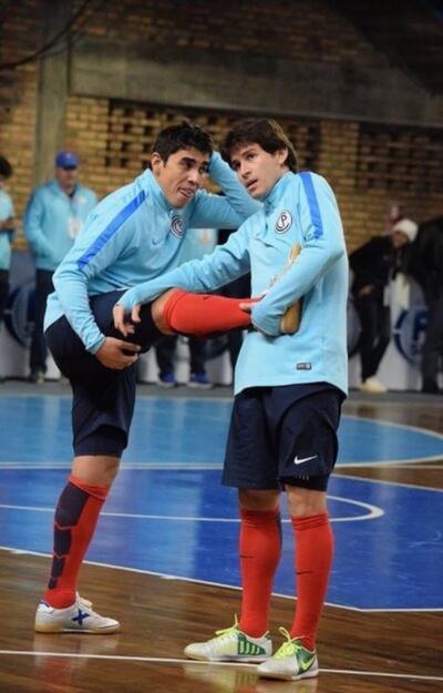 Los hermanos Ayala cuentan con un amplio palmarés en el futsal.