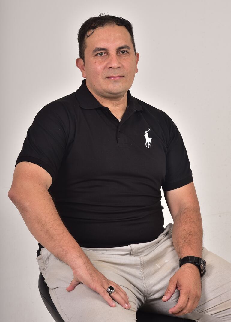 René Olmedo, quiropráctico y asesor en preparación física y rehabilitación.