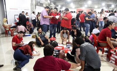 La Asociación Nacional Republicana (ANR) realizará elecciones juveniles para diferentes puestos en la Comisión Central de la Juventud de este partido.