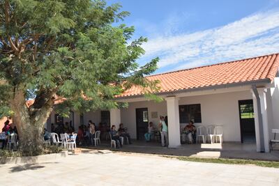 Una de las infraestructuras escolares inauguradas en el primer día de clases.