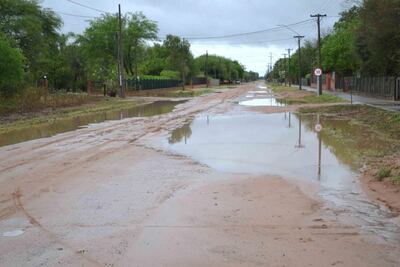 Una lluvia cayó anoche refrescando el ambiente en el Chaco Central.