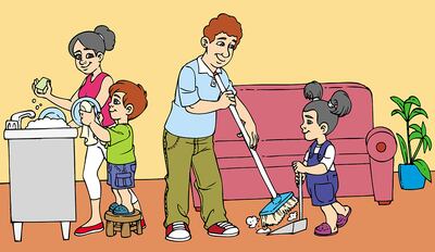 Ambiente saludable en la casa