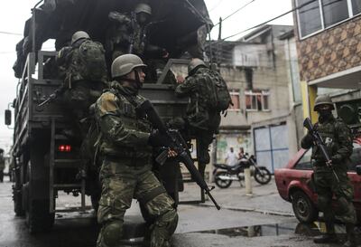 Por posibles planes de fuga, Brasil reforzó la seguridad de sus prisiones con militares. (Archivo)