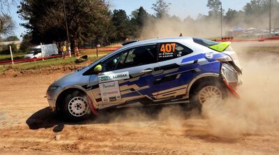 Sebastián Lafarja será uno de los protagonistas mañana en el Pre-Chaco entre los autos de tracción sencilla.