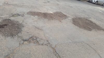 bacheado en Asunción