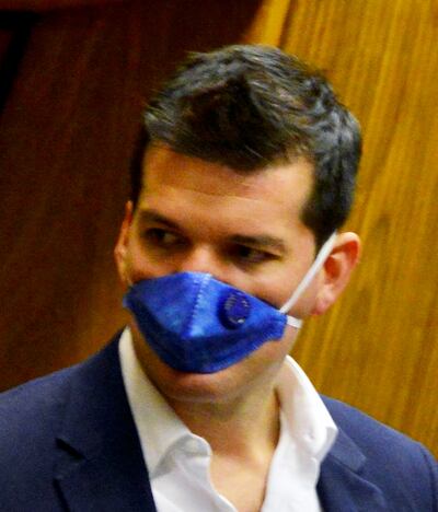 Sergio Godoy (ANR, HC), presidente de la Comisión de Legislación, acusó con dureza al gobierno de Mario Abdo Benítez.