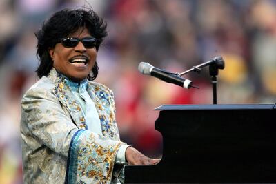 Little Richard durante una presentación en diciembre de 2004. El músico falleció de cáncer a los 87 años, tras una extensa carrera en la que se convirtió en una referencia para grandes figuras del rock.