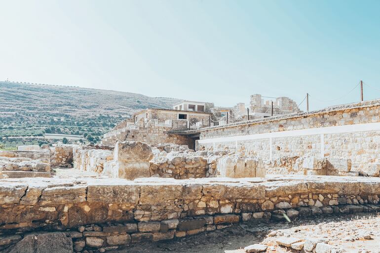 HANDOUT - Vale la pena visitar las ruinas de Cnosos y empaparse en la historia local. Foto: Discovergreece.com/dpa-tmn - ATENCIÓN: Sólo para uso editorial con el texto adjunto y mencionando el crédito completo