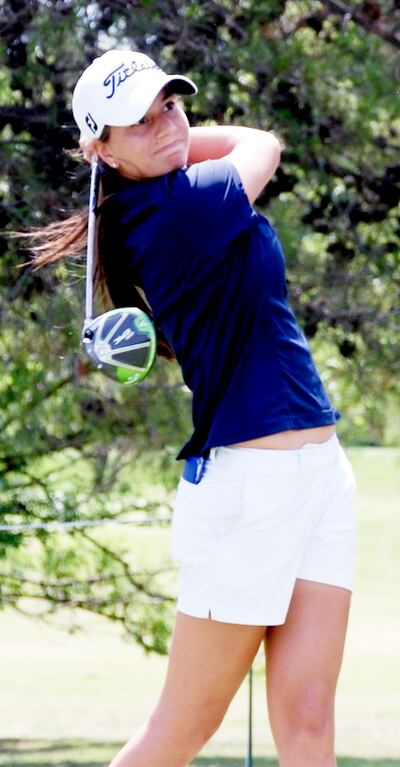 Milagros Chaves consiguió en la semana su mejor resultado como profesional, con el segundo lugar en el Symetra Tour.