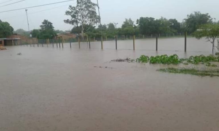 Imagen que corresponde al Barrio Tujutimí de Villarrica.