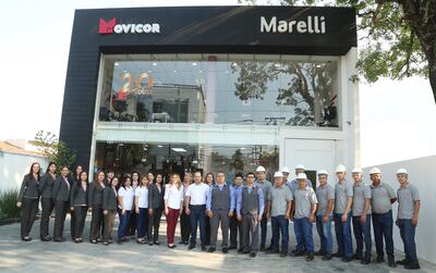 La visión de Movicor es ser líderes, pioneros y estar siempre a la vanguardia en el sector mobiliario corporativo del país.