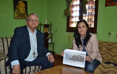 Monseñor Mario Melanio Medina y Esperanza del Puerto denunciaron que la circunvalación de San Ignacio destruirá bosques nativos y humedales.