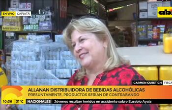 Allanan distribuidora de bebidas alcohólicas