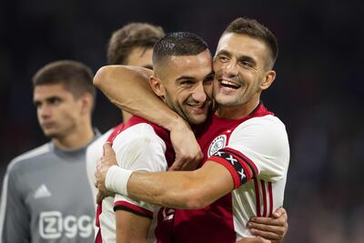 Ajax Amsterdam va a los playoff.