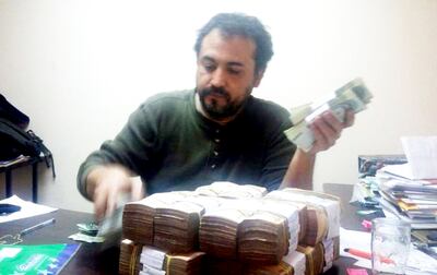 Víctor Ocampos, uno de los imputados.