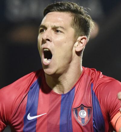 Diego Churín (29 años) anotó el primer gol y también el nº 100 de la Nueva Olla.