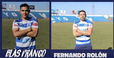 Blas Franco, Fernando Rolón