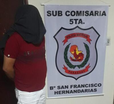 El automovilista fue puesto a disposición de la Fiscalía.