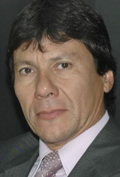 Walter Harms, diputado de la bancada Honor Colorado. Imagen de archivo ABC Color