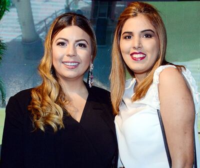 Fiorella Ortiz y Lourdes Barrios.