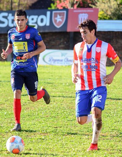 El deportista  olímpico Celso Esquivel González (38 años) aporta su experiencia al San Pedro FBC.