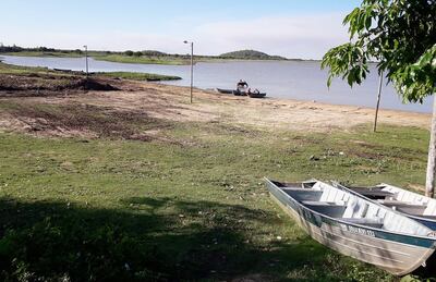 Ahora es la bajante en Alto Paraguay