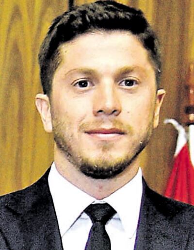 Carlos Rejala (PH), diputado por el departamento Central. Uno de los autores del proyecto de ley en estudio.