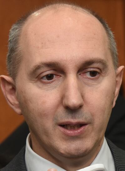 Paolo Berizzi, embajador de la Unión Europea en Paraguay. El bloque  también se manifestó sobre la crisis por Itaipú.